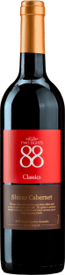 88經典西拉赤霞珠紅葡萄酒